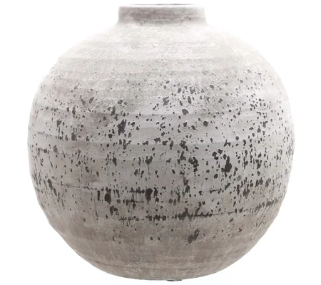 Tiber Large Stone Ceramic Vase