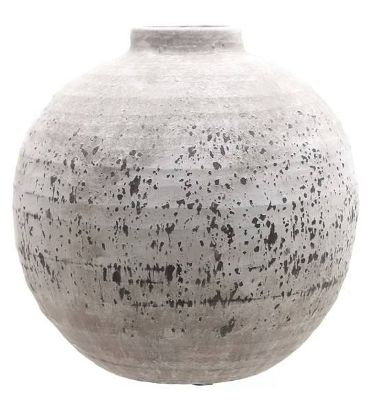 Tiber Large Stone Ceramic Vase
