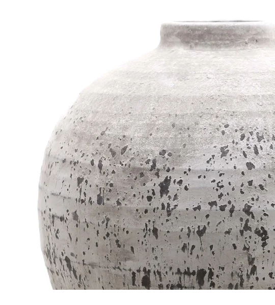 Tiber Large Stone Ceramic Vase