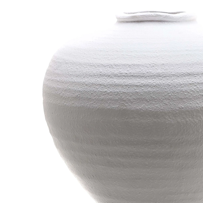 product Image for Regola Matt White Ceramic Vase