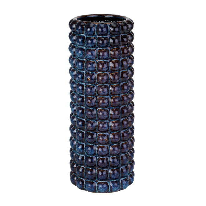 product Image for Seville Collection Indigo Bubble Umbrella Stand
