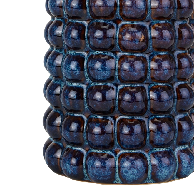 Additional Image for Seville Collection Indigo Bubble Umbrella Stand