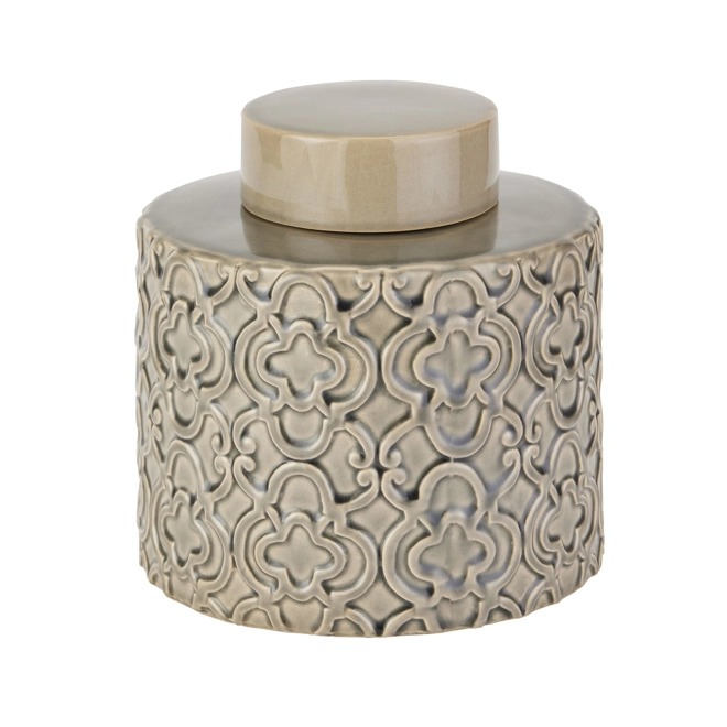 product Image for Seville Collection Grey Marrakesh Urn