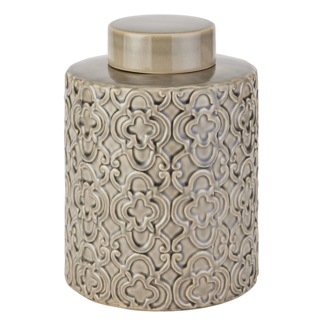 product Image for Seville Collection Large Grey Marrakesh Urn