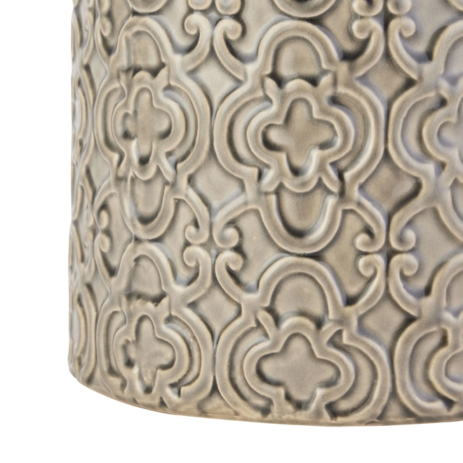 Additional Image for Seville Collection Grey Marrakesh Urn