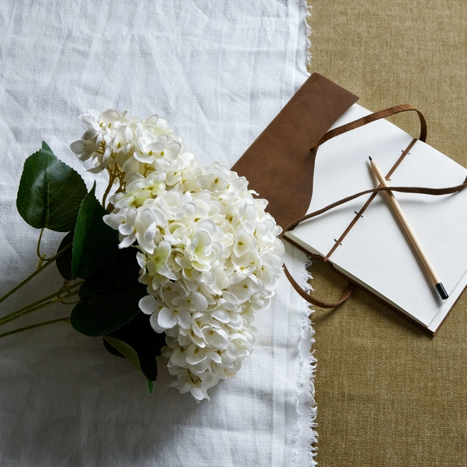 product Image for White Hydrangea Bunch