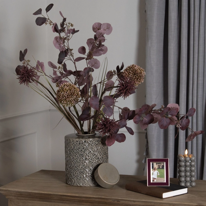 Additional Image for Burgundy Berried Eucalyptus Stem