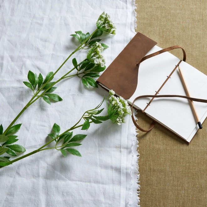 product Image for Faux White Cow Parsley Ammi