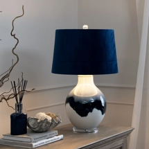 Ice Shadows Table Lamp With ..