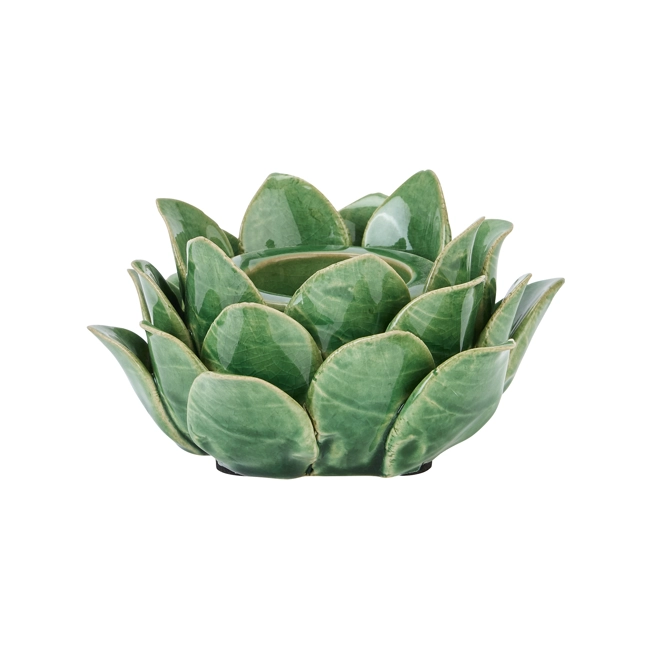 Additional Image for Globe Green Artichoke Tea Light Holder