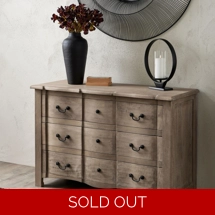 Copgrove Collection 3 Drawer Chest