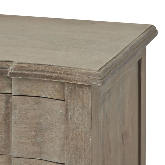 Additional Image for Copgrove Collection 3 Drawer Bedside Table