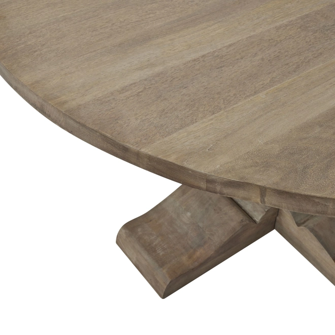 Additional Image for Copgrove Collection Round Pedestal Dining Table