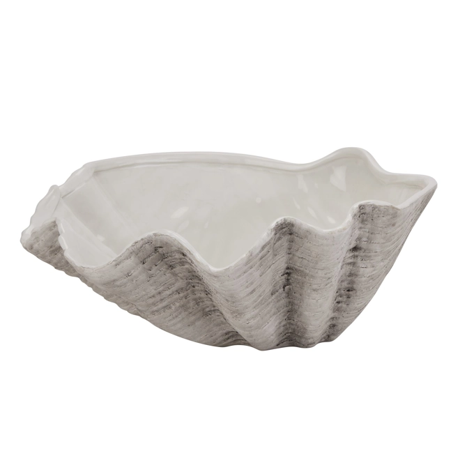 product Image for Large Ceramic Adele Shell Bowl