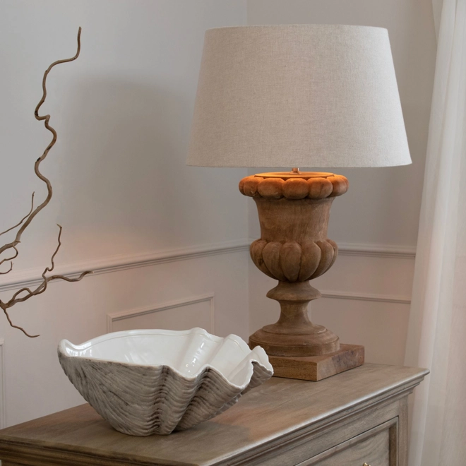 Additional Image for Large Ceramic Adele Shell Bowl