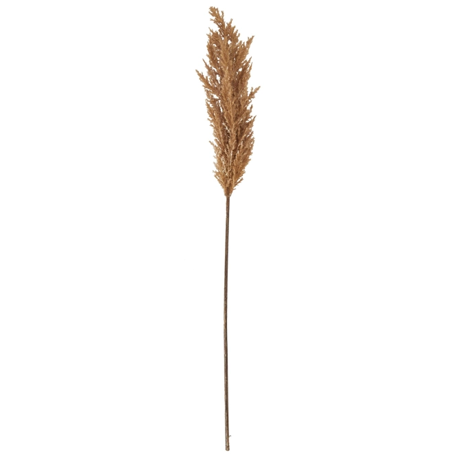Additional Image for Taupe Faux Dried Pampas Grass Stem