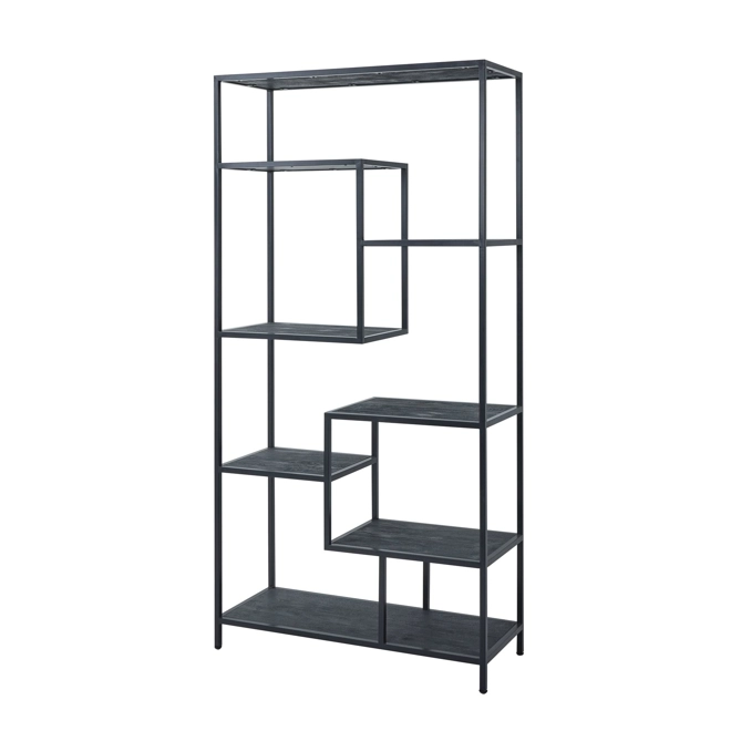 product Image for Large Black Multi Shelf Unit