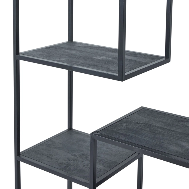 Additional Image for Large Black Multi Shelf Unit