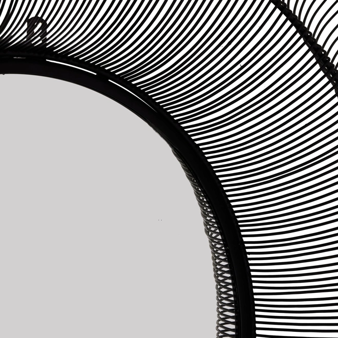 Additional Image for Chico Black Large Wire Mirror