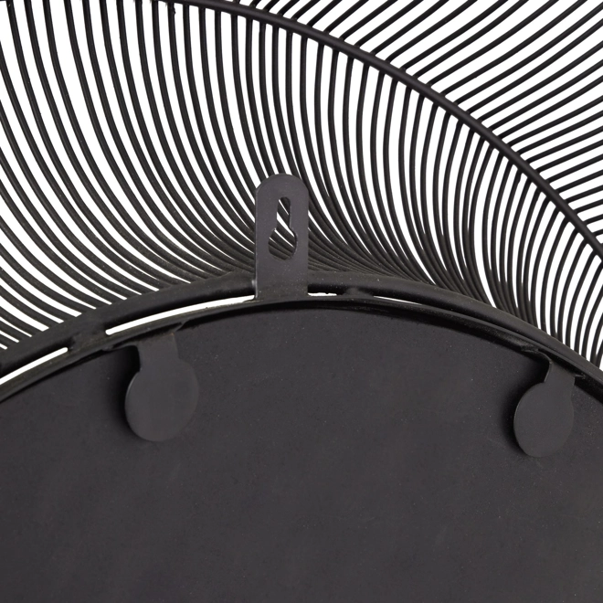 Additional Image for Chico Black Large Wire Mirror
