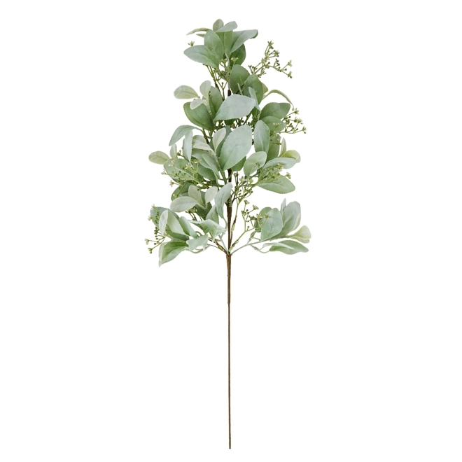 Additional Image for Large Winter Sprig With Lambs Ear And Wax Flower