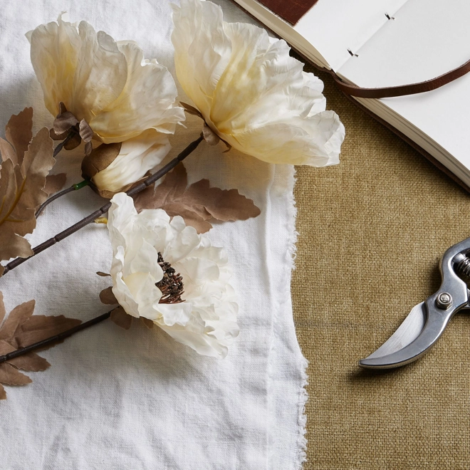 product Image for Large White Poppy Stem