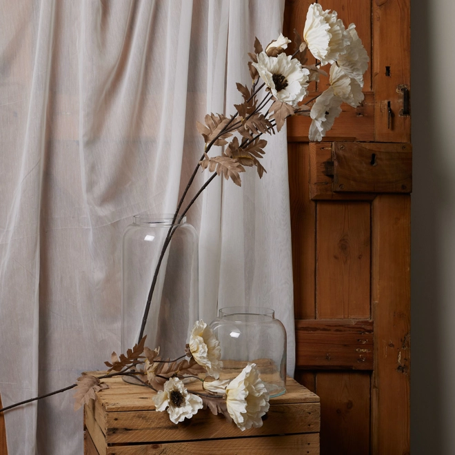 Additional Image for Large White Poppy Stem