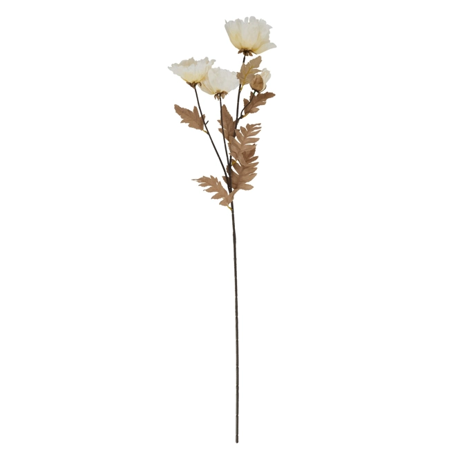 Additional Image for Large White Poppy Stem