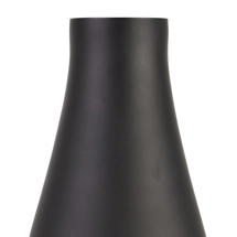 Black Tapered Tall Glas..