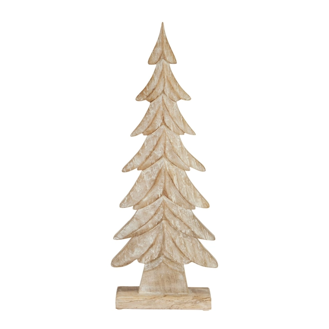 Additional Image for Carved Wood Large Christmas Tree