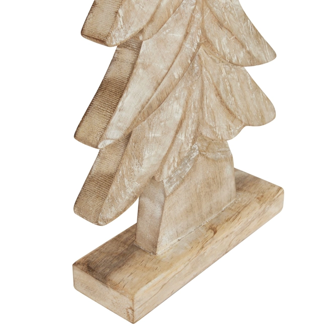 Additional Image for Carved Wood Christmas Tree