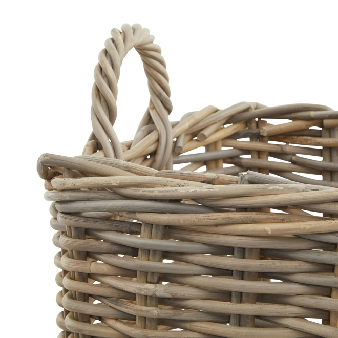 Additional Image for Set of 3 Kubu Rattan Square Storage Baskets