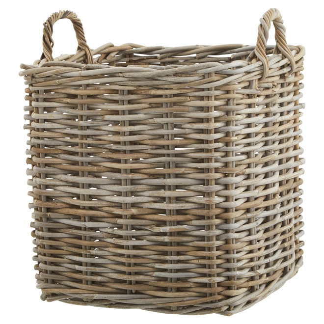 Additional Image for Set of 3 Kubu Rattan Square Storage Baskets