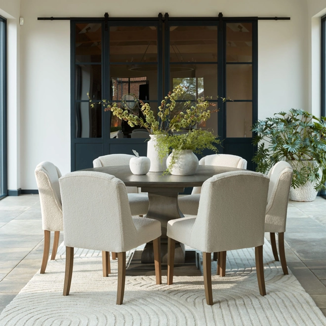 Additional Image for Lucia Collection Round Dining Table