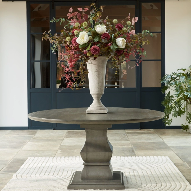 Additional Image for Lucia Collection Round Dining Table