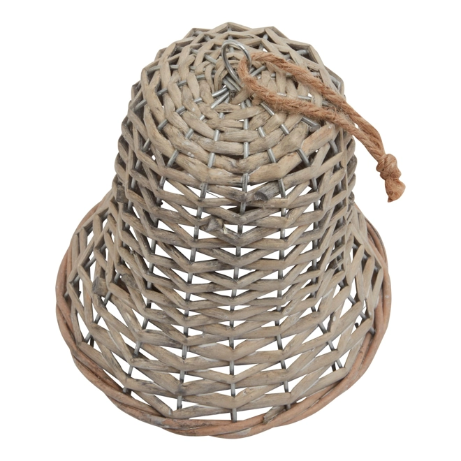 Additional Image for The Noel Collection Extra Large Wicker Bell Decoration