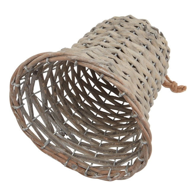 Additional Image for The Noel Collection Extra Large Wicker Bell Decoration