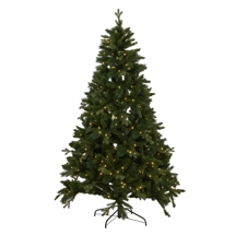 Green Forest Fir Pre-Lit 400L Led Christmas Tree 140L x 140W x 210H