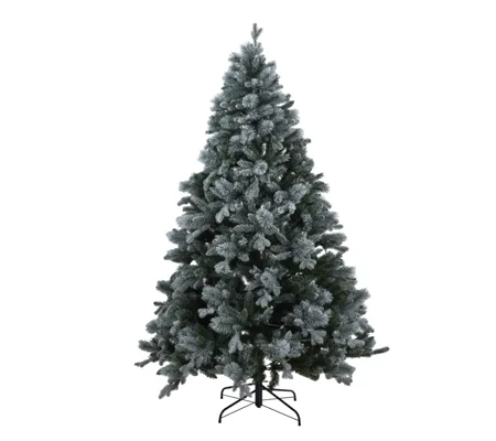 Snowy Forest Fir Pre-Lit 400L Led Christmas Tree 140L x 140W x 210H