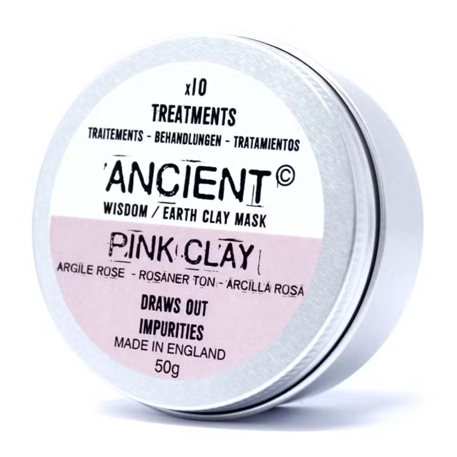 Additional Image for Clay Face Masks Pink Clay Face Mask 50g