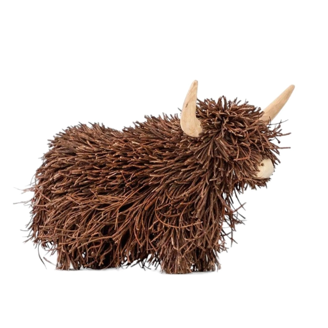 Additional Image for Voyage Maison Hewie Wooden Sculpture Brown