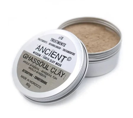 Clay Face Masks Ghassoul Clay 80g