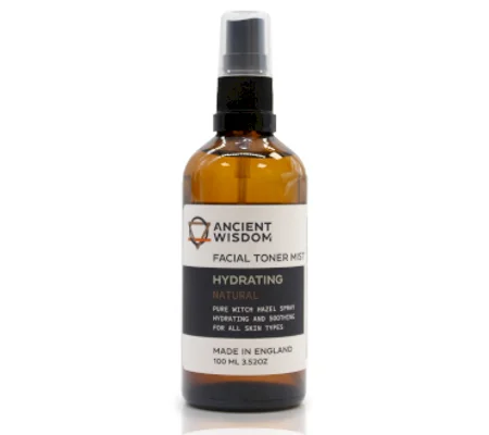 Facial Toner Mist - Pure With Hazel 100ml