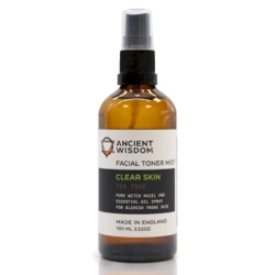 Facial Toner Mist Witch Hazel with Tea Tree 100ml