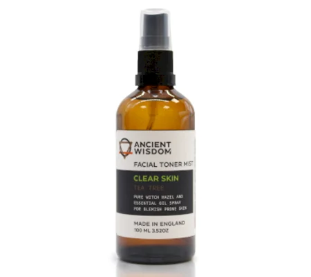 Facial Toner Mist Witch Hazel with Tea Tree 100ml