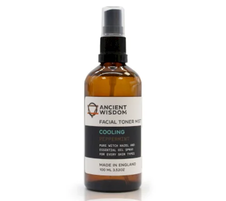 Facial Toner Mist Witch Hazel with Peppermint 100ml