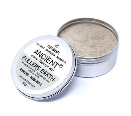 Clay Face Masks Fuller Earth Face Mask 80g