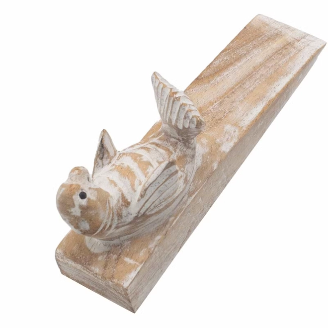 Additional Image for Hand carved Doorstop - Baby Seal