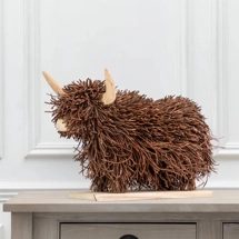Voyage Maison Hewie Wooden Sculpture Brown