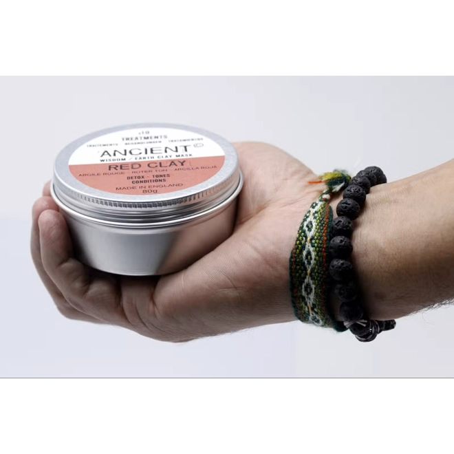 Additional Image for Clay Face Masks Red Clay Face Mask 80g